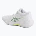 Dámske volejbalové topánky ASICS Beyond FF MT 2 white/ocean haze 3