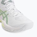 Dámske volejbalové topánky ASICS Beyond FF MT 2 white/ocean haze 7