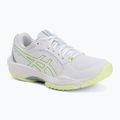 Dámske volejbalové topánky ASICS Gel-Task 5 white/illuminate yellow