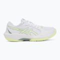 Dámske volejbalové topánky ASICS Gel-Task 5 white/illuminate yellow 2