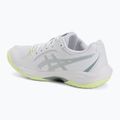 Dámske volejbalové topánky ASICS Gel-Task 5 white/illuminate yellow 3