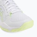 Dámske volejbalové topánky ASICS Gel-Task 5 white/illuminate yellow 7