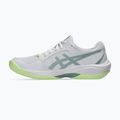 Dámske volejbalové topánky ASICS Gel-Task 5 white/illuminate yellow 3