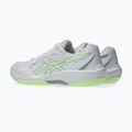 Dámske volejbalové topánky ASICS Gel-Task 5 white/illuminate yellow 4
