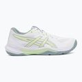 Dámske volejbalové topánky ASICS Gel-Tactic 13 white/illuminate yellow 2