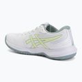Dámske volejbalové topánky ASICS Gel-Tactic 13 white/illuminate yellow 3