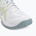 Dámske volejbalové topánky ASICS Gel-Tactic 13 white/illuminate yellow 7