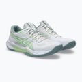 Dámske volejbalové topánky ASICS Gel-Tactic 13 white/illuminate yellow