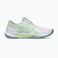 Dámske volejbalové topánky ASICS Gel-Tactic 13 white/illuminate yellow 2