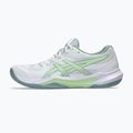 Dámske volejbalové topánky ASICS Gel-Tactic 13 white/illuminate yellow 3
