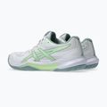 Dámske volejbalové topánky ASICS Gel-Tactic 13 white/illuminate yellow 4