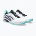 Pánske volejbalové topánky ASICS Blade FF 2 white/radiant amethyst