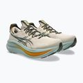 Pánske bežecké topánky ASICS Gel-Nimbus 28 TR simply taupe/ocean haze 8