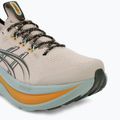 Pánske bežecké topánky ASICS Gel-Nimbus 28 TR simply taupe/ocean haze 7