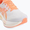 Dámske bežecké topánky ASICS Sonicblast 2 biele/slnečné koralové 7