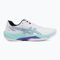 Dámske volejbalové topánky ASICS Beyond FF 2 white/illuminate mint 2