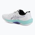 Dámske volejbalové topánky ASICS Beyond FF 2 white/illuminate mint 3