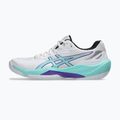 Dámske volejbalové topánky ASICS Beyond FF 2 white/illuminate mint 2