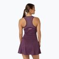 Tenisové šaty ASICS Match Jacquard Dress Dark Aubergine 2