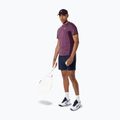 Pánske tenisové tričko ASICS Match Jacquard dark aubergine 2