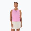 Dámske tenisové tričko ASICS Padel Court bez rukávov W bubblegum