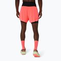 Pánske bežecké šortky ASICS Fujitrail Elite blazing coral 2