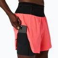 Pánske bežecké šortky ASICS Fujitrail Elite blazing coral 4