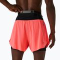 Pánske bežecké šortky ASICS Fujitrail Elite blazing coral 5