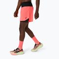 Pánske bežecké šortky ASICS Fujitrail Elite blazing coral 3