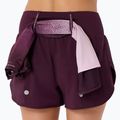 Dámske bežecké šortky Asics Road 3.5In Short Dark Aubergine 4