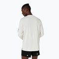 Pánske bežecké tričko longsleeve Asics Fujitrail Logo Ls Top Cream 3