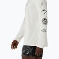 Pánske bežecké tričko longsleeve Asics Fujitrail Logo Ls Top Cream 6