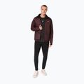 Pánska bežecká bunda ASICS Road Winter Jacket dark currant 2