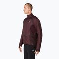 Pánska bežecká bunda ASICS Road Winter Jacket dark currant 4