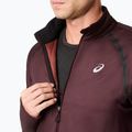 Pánska bežecká bunda ASICS Road Winter Jacket dark currant 6