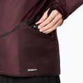 Pánska bežecká bunda ASICS Road Winter Jacket dark currant 7