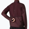 Pánska bežecká bunda ASICS Road Winter Jacket dark currant 8