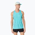 Pánska bežecká tričko ASICS Metarun Singlet energy aqua