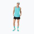 Pánska bežecká tričko ASICS Metarun Singlet energy aqua 2