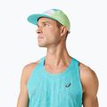 Pánska bežecká tričko ASICS Metarun Singlet energy aqua 5