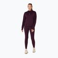 Dámska bežecká mikina ASICS Nagino Run Winter Hoodie dark aubergine 2