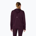 Dámska bežecká mikina ASICS Nagino Run Winter Hoodie dark aubergine 3
