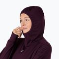 Dámska bežecká mikina ASICS Nagino Run Winter Hoodie dark aubergine 6
