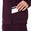 Dámska bežecká mikina ASICS Nagino Run Winter Hoodie dark aubergine 10