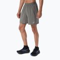 Pánske bežecké šortky Asics Road 7In Short Truffle Grey 4
