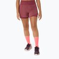 Dámske bežecké šortky ASICS Fujitrail Elite brisket red