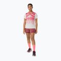 Dámske bežecké šortky ASICS Fujitrail Elite brisket red 2