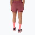 Dámske bežecké šortky ASICS Fujitrail Elite brisket red 3