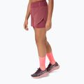 Dámske bežecké šortky ASICS Fujitrail Elite brisket red 4