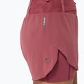 Dámske bežecké šortky ASICS Fujitrail Elite brisket red 8